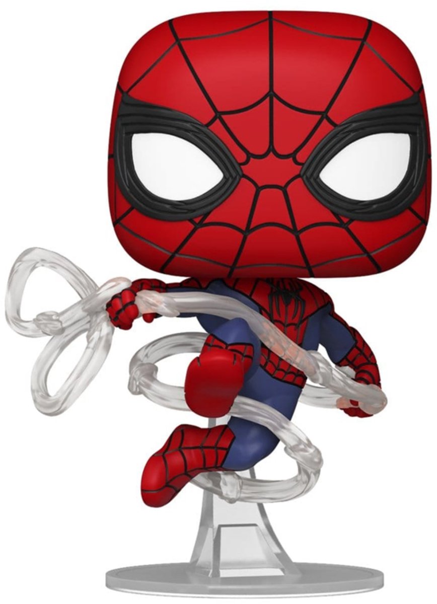 Funko spider-man brand new day - spider-man vinylfiguur 1586 unisex pop! - neutraal - standard