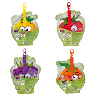 Bellenblaas gigglz fruitige bubbels 4 assorti