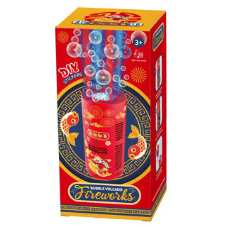 Osa private label vuurwerk bellenblaasmachine