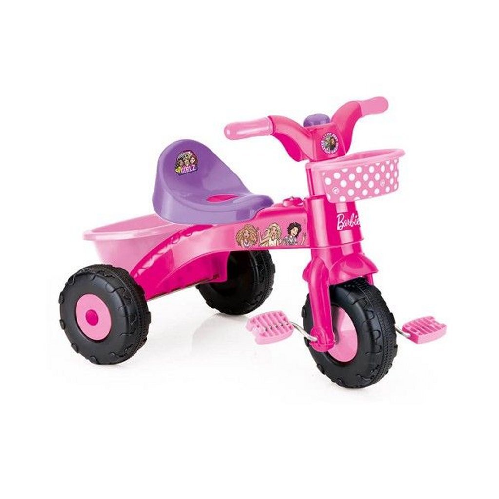 Dolu barbie driewieler roze