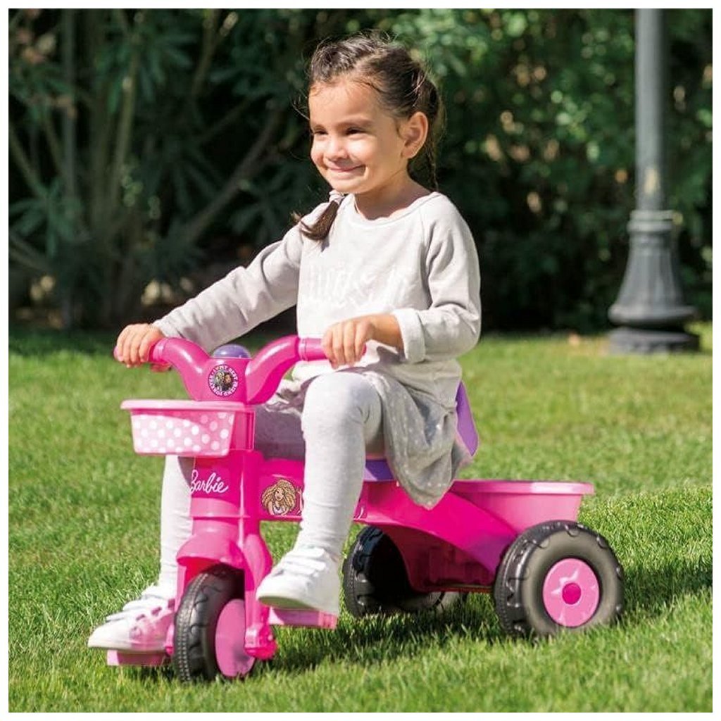 Dolu barbie driewieler roze