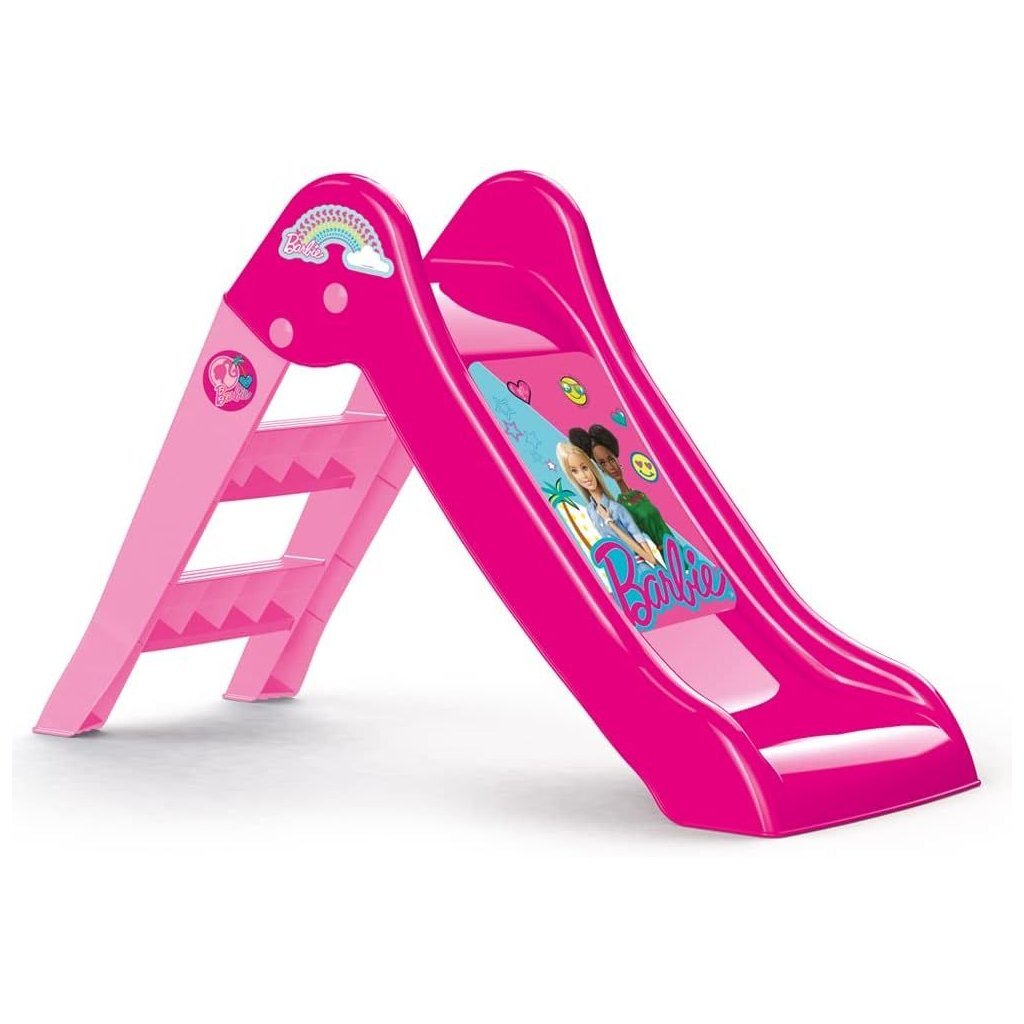 Dolu barbieglijbaan 70x111x47 cm roze