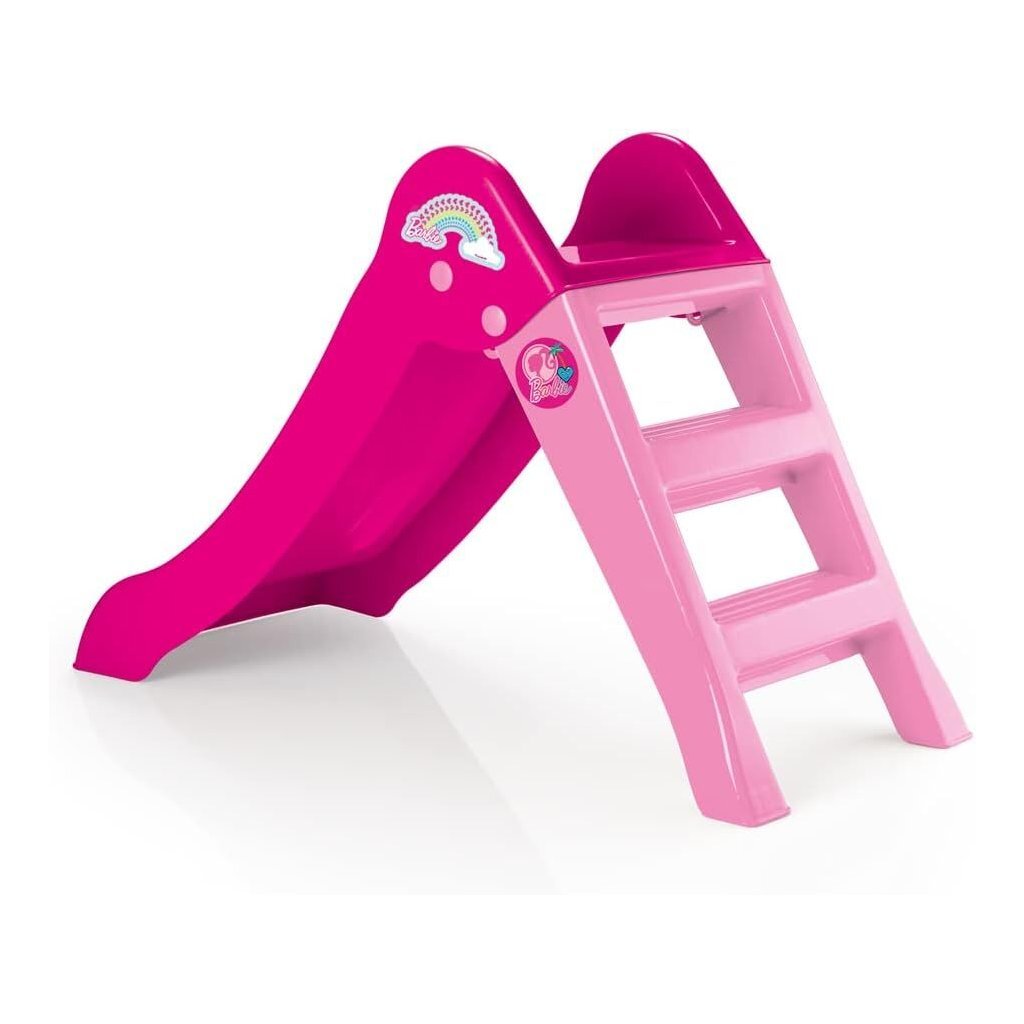 Dolu barbieglijbaan 70x111x47 cm roze