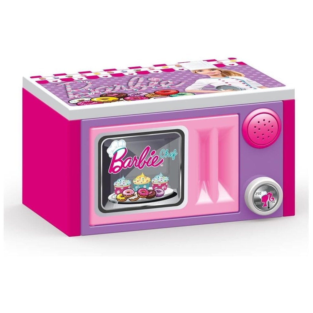 Dolu barbie magnetron + geluid roze paars