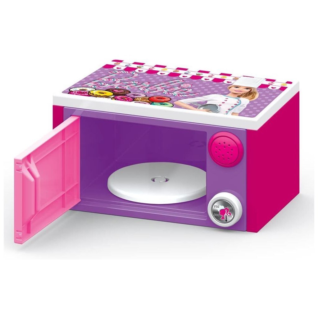 Dolu barbie magnetron + geluid roze paars