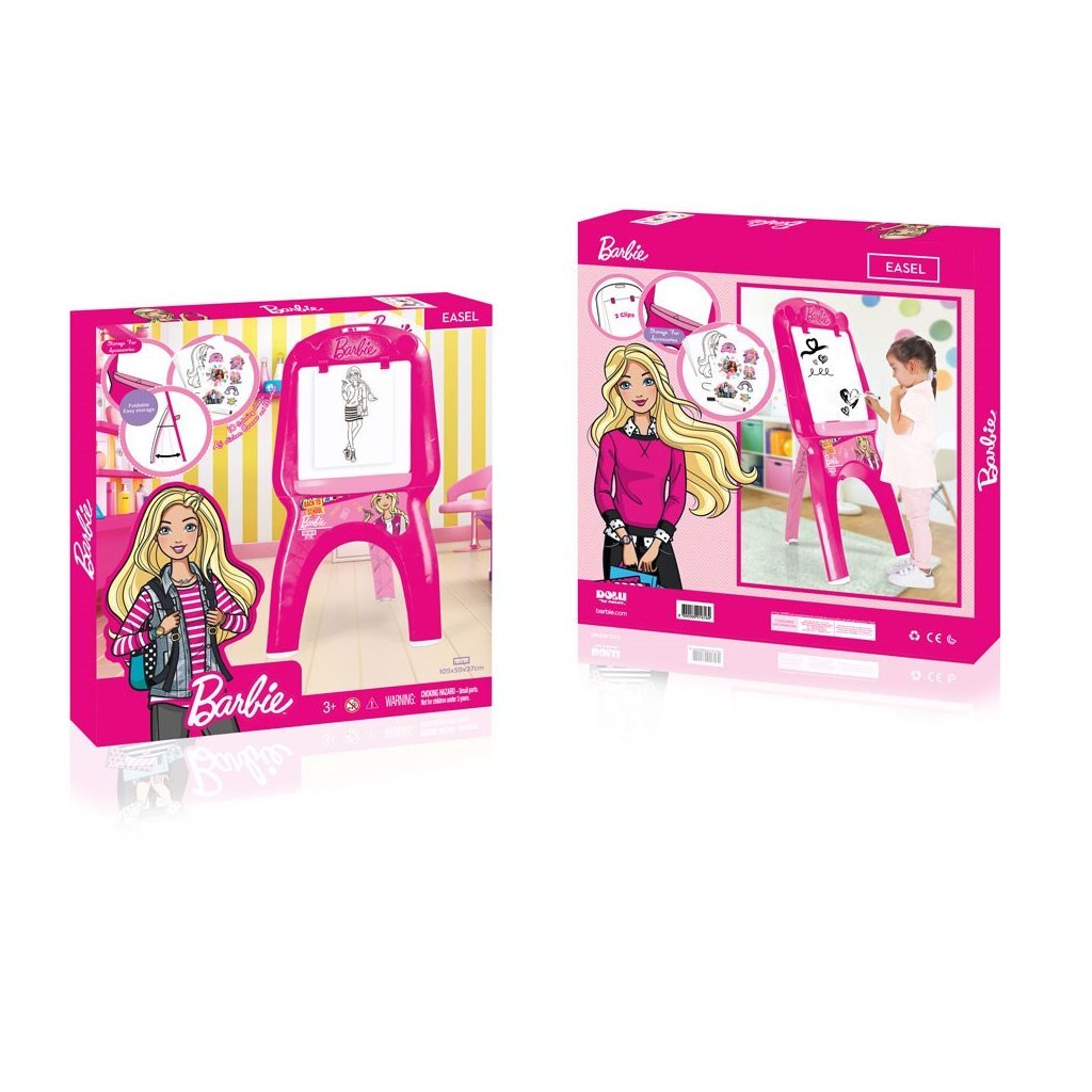 Dolu barbie tekenbord roze