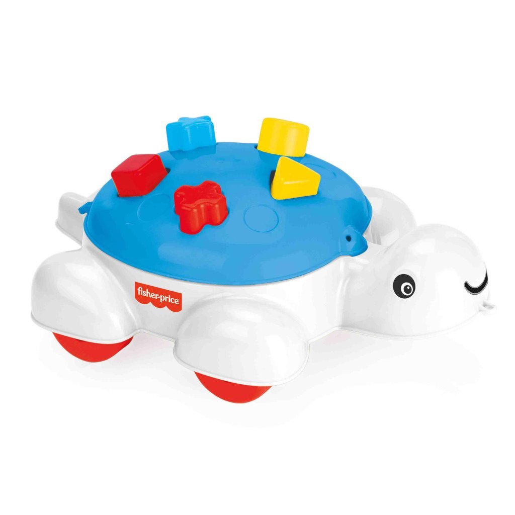 Dolu fisher price schildpad vormentoof