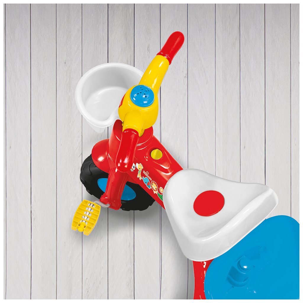 Dolu fisher price driewieler