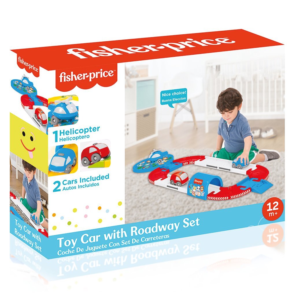 Dolu fisher price automatische speelset