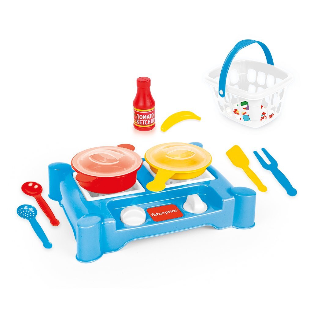 Dolu fisherprice fornuis speelset