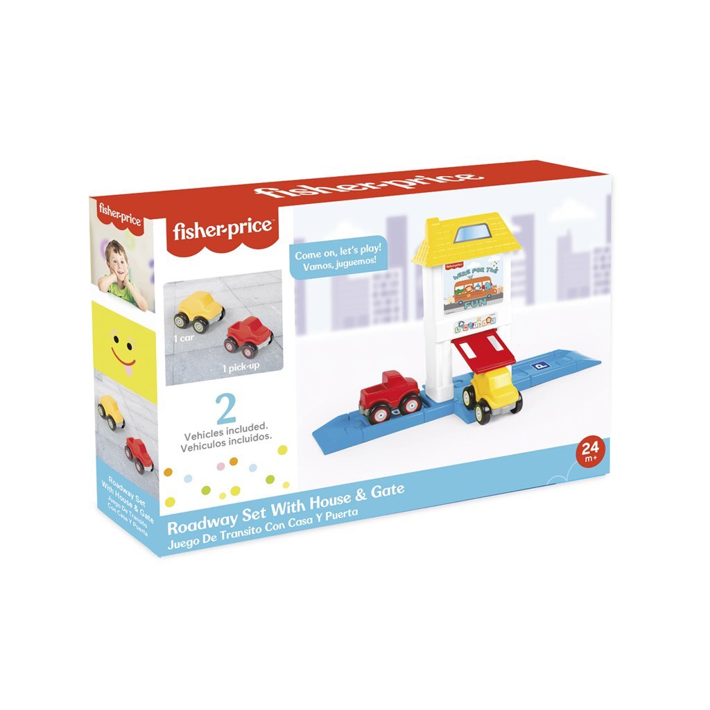 Dolu fisher price auto speelset