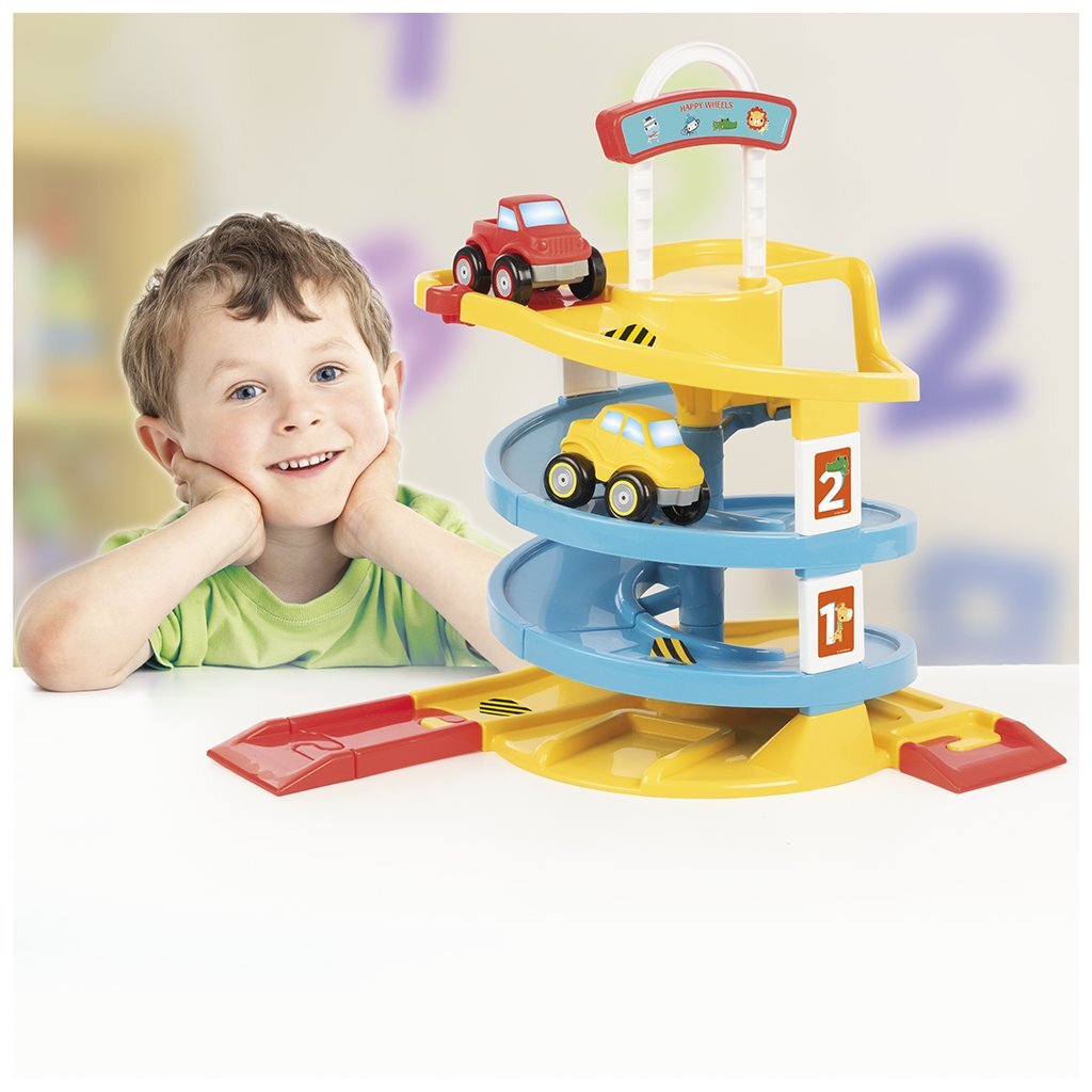 Dolu fisher price spiraal auto speelset
