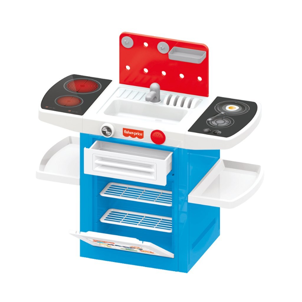 Dolu fisher price keuken speelset + geluid