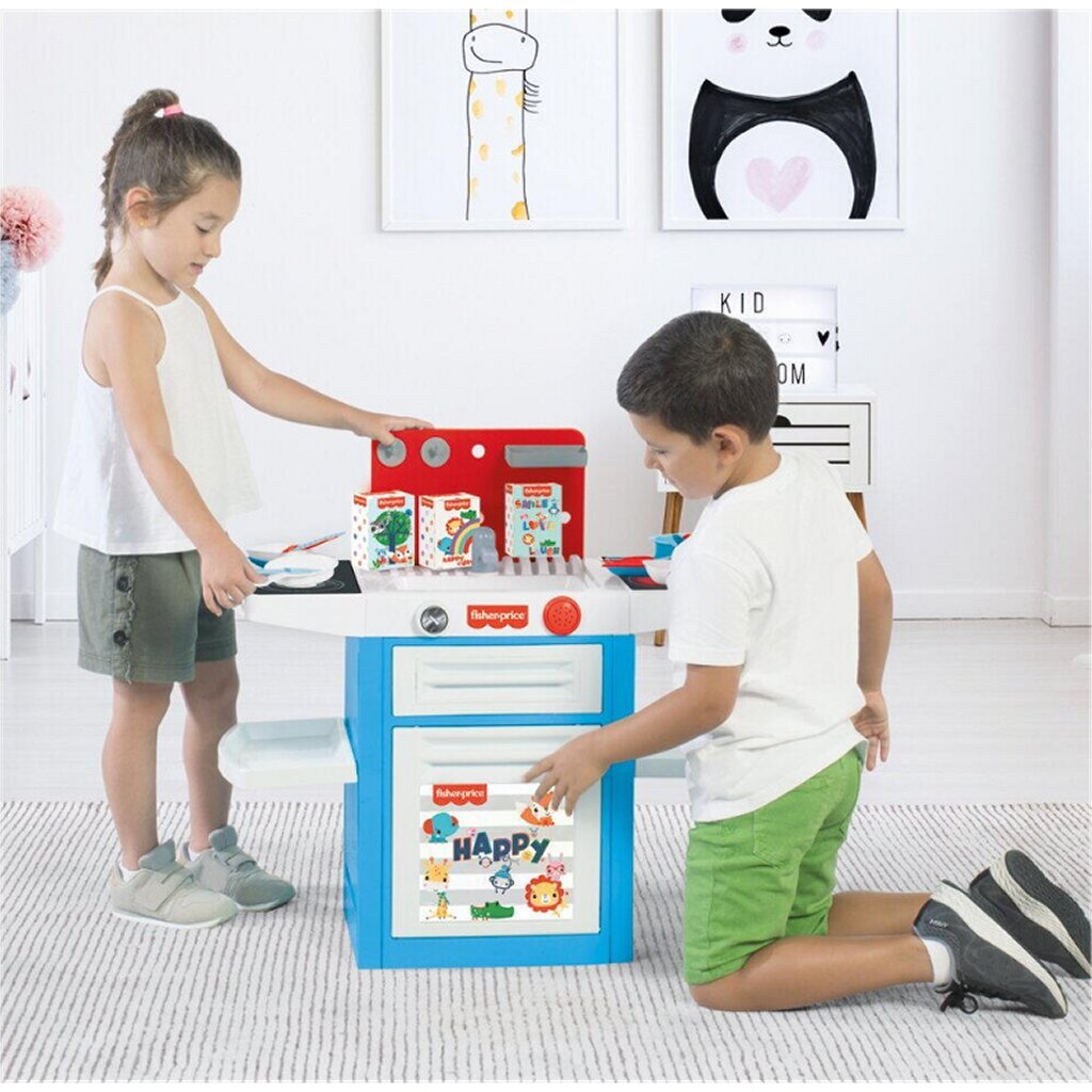 Dolu fisher price keuken speelset + geluid