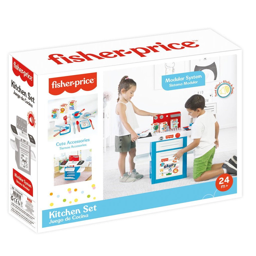 Dolu fisher price keuken speelset + geluid