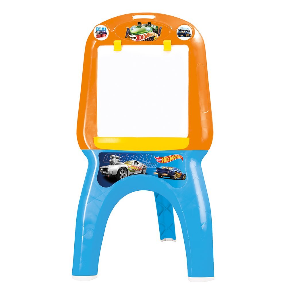 Dolu hot wheels tekenbord blauw oranje
