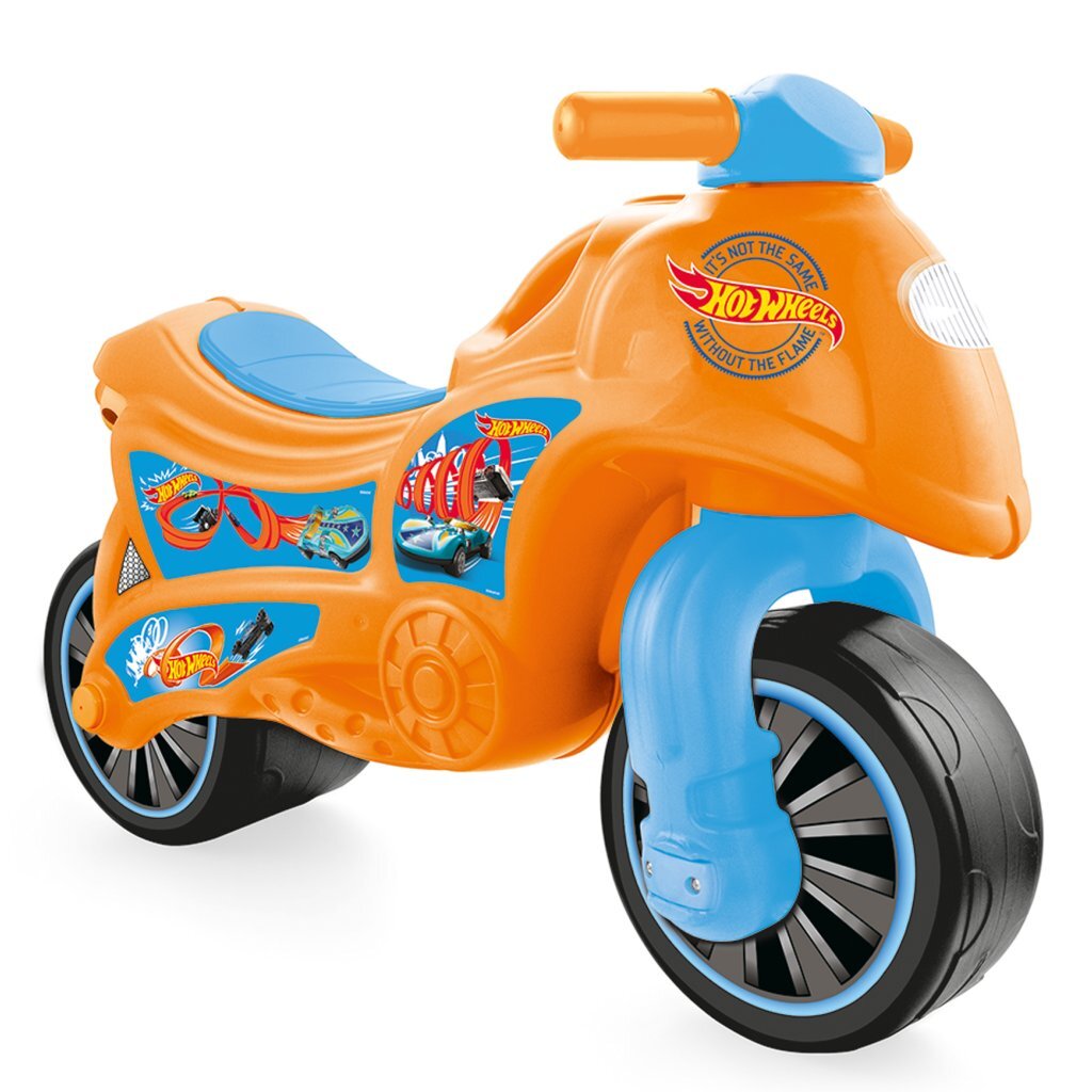 Dolu hotwheels loopmotor blauw oranje