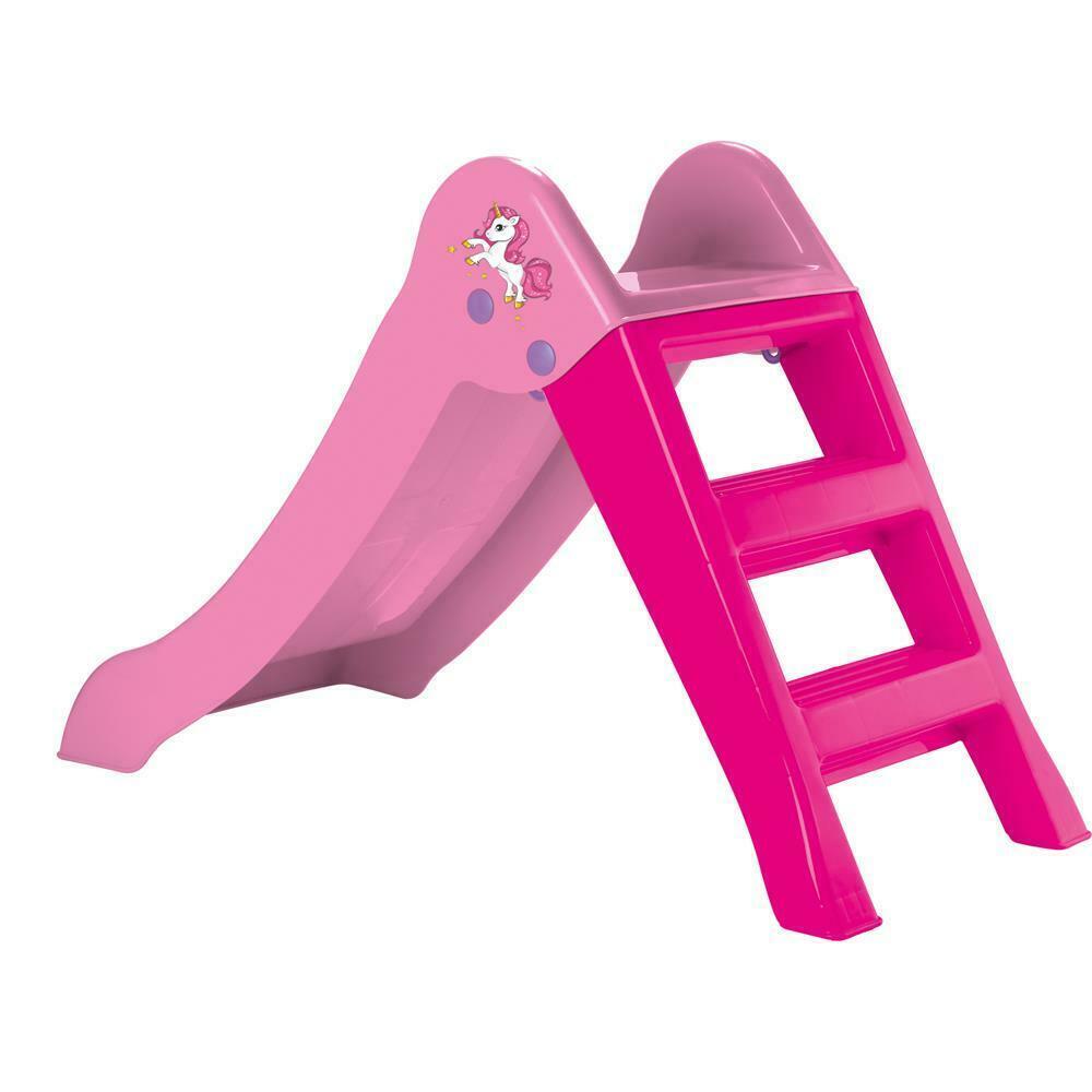 Dolu mijn eerste glijbaan eenhoorn roze