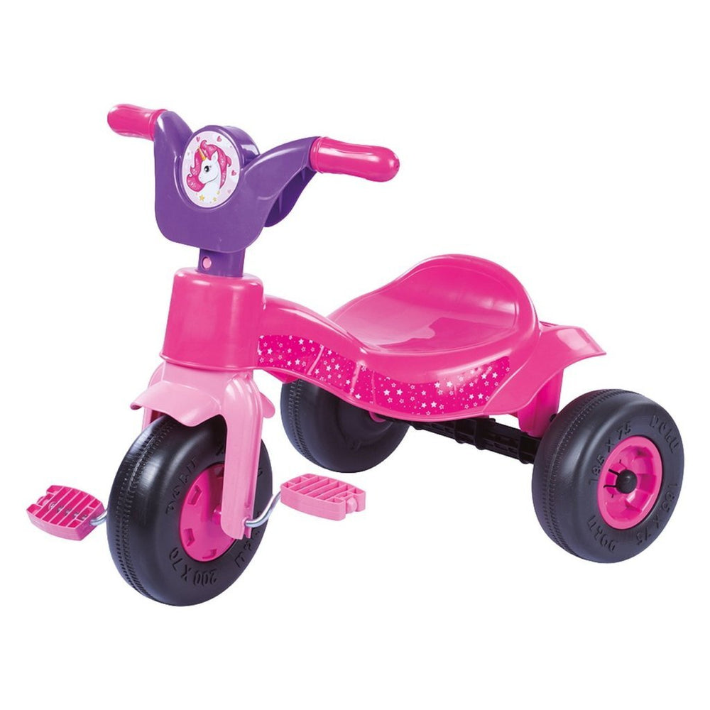 Dolu eenhoorn trike driewieler roze 42x60x49 cm