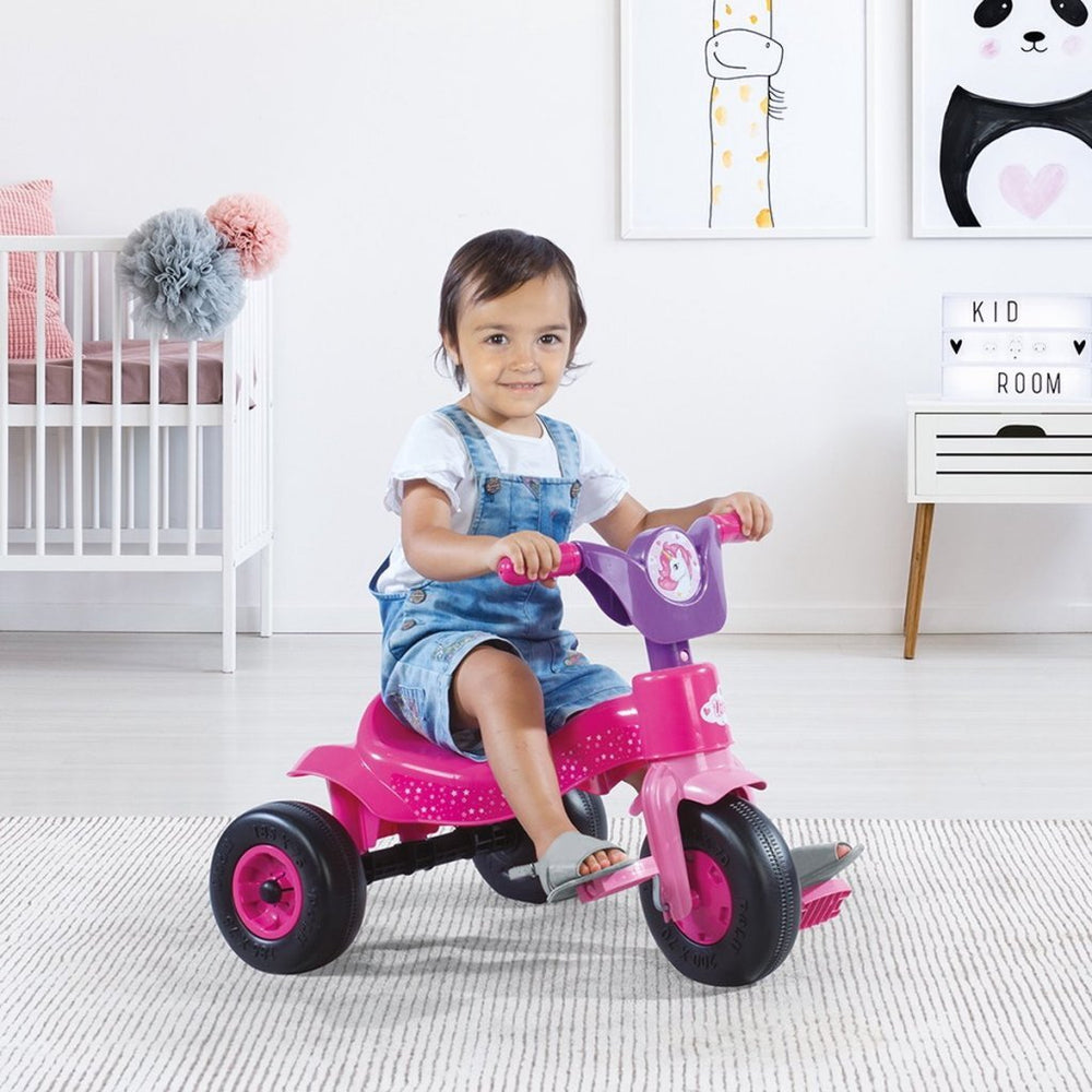 Dolu eenhoorn trike driewieler roze 42x60x49 cm