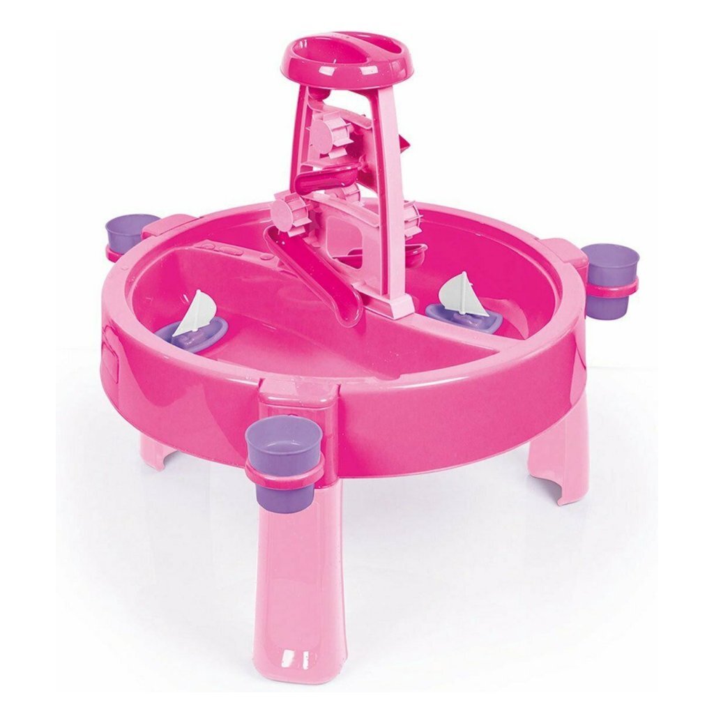 Dolu eenhoorn activiteitentafel roze