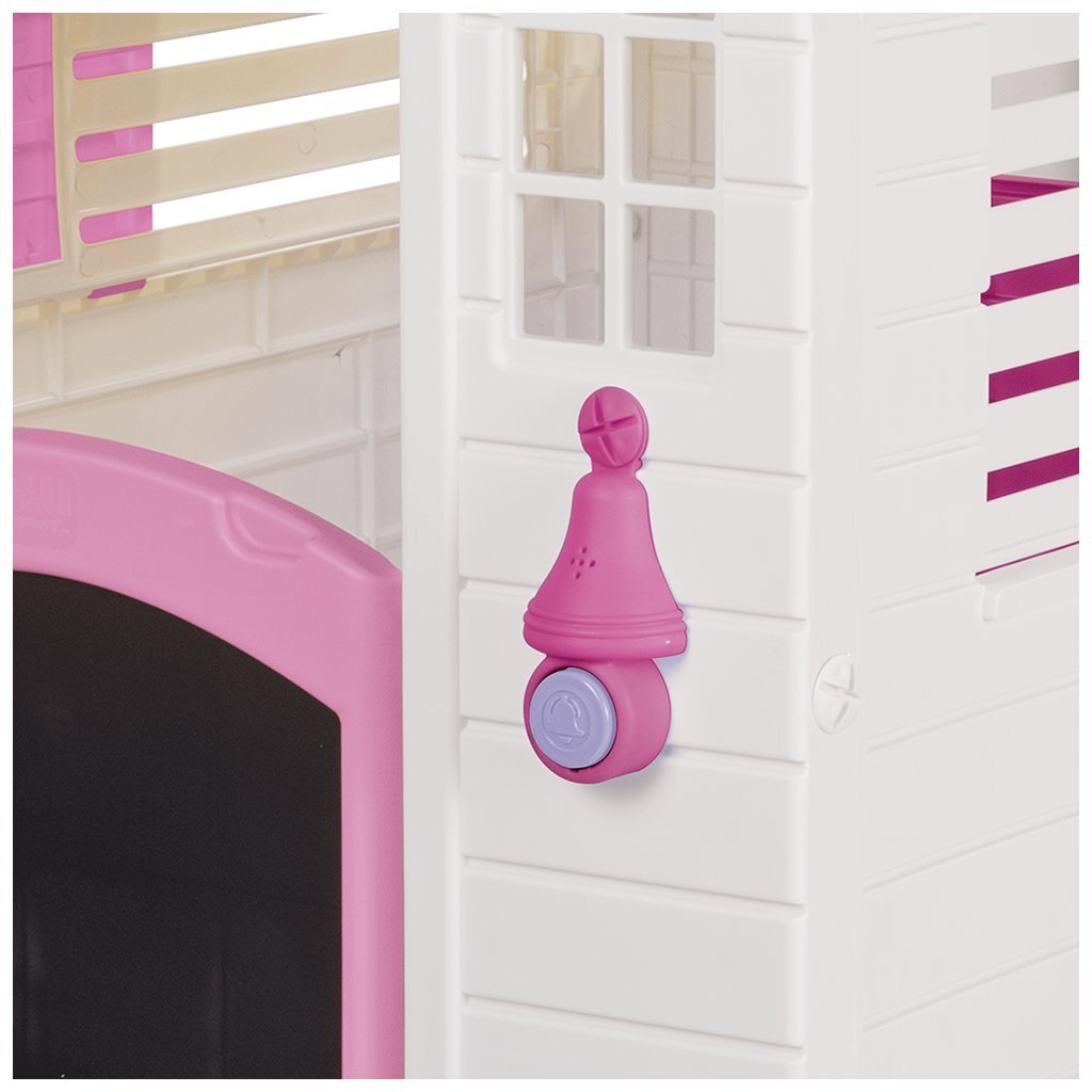 Dolu tuin speelhuis 140x127x107,5 cm + geluid roze paars
