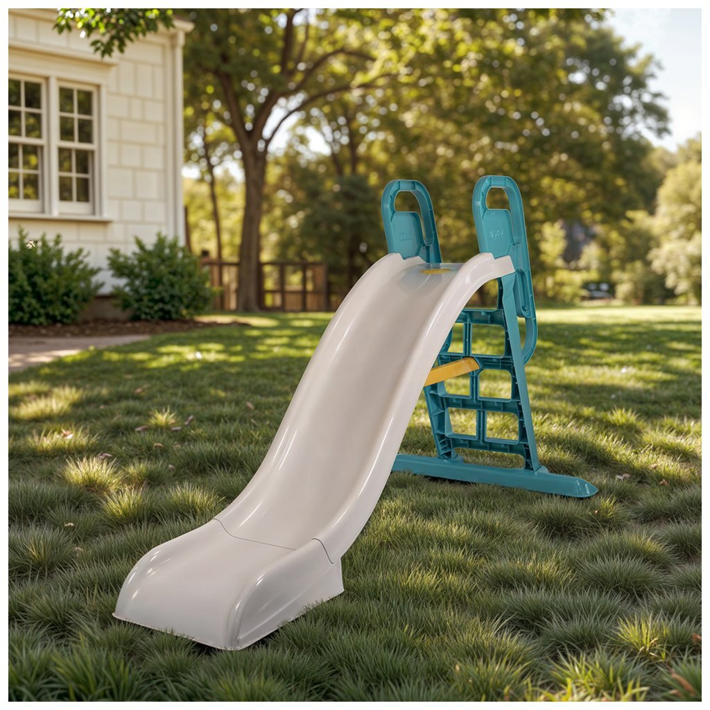 Dolu grote waterglijbaan 144x85x189 cm groen wit