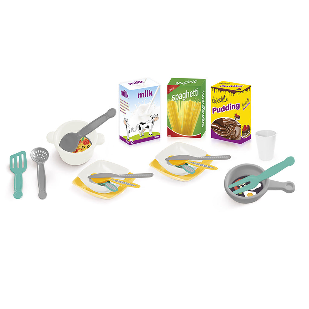 Dolu 2606 chef keukenset met 20 accessoires en geluiden