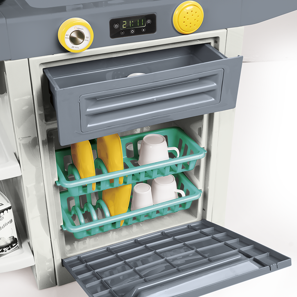 Dolu 2607 chef keukenset xl met accessoires en geluiden