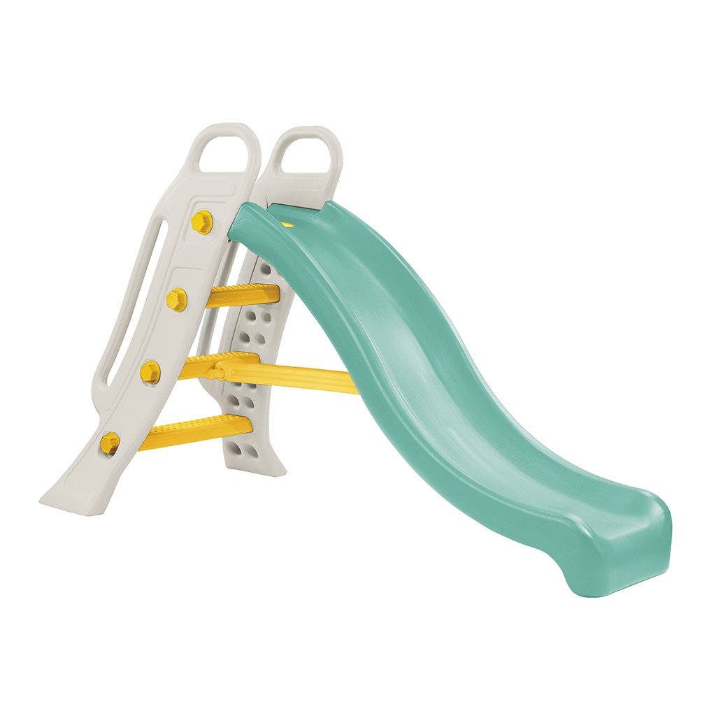 Dolu grote waterglijbaan 145x166x78 cm wit groen