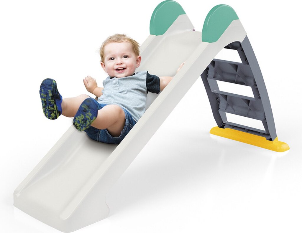 Dolu 2631 mijn eerste glijbaan wit blauw geel