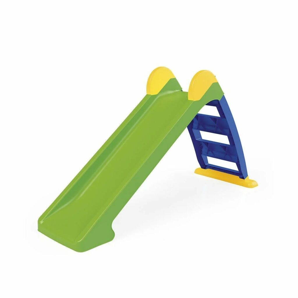 Dolu 3031 mijn eerste glijbaan groen blauw geel