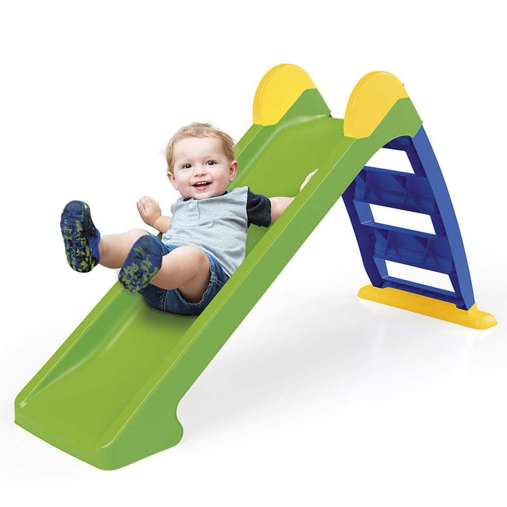 Dolu 3031 mijn eerste glijbaan groen blauw geel