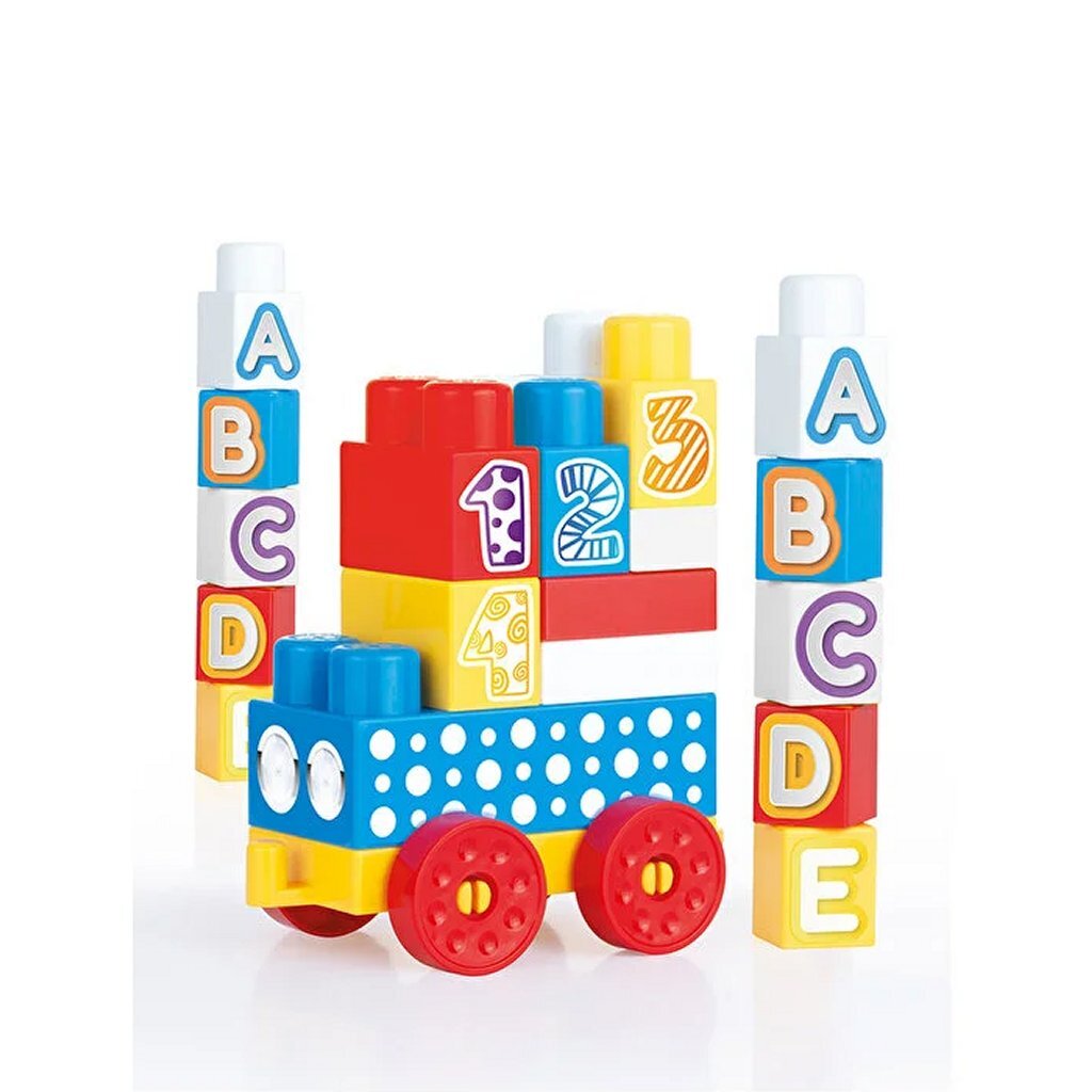 Dolutrein blokken met 25 blokken