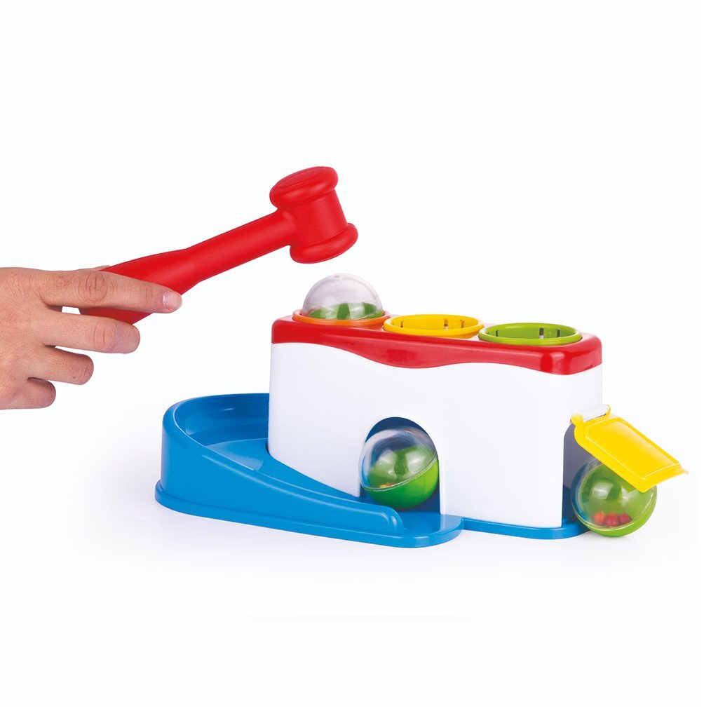 Dolu rollende ballen met 3 ballen