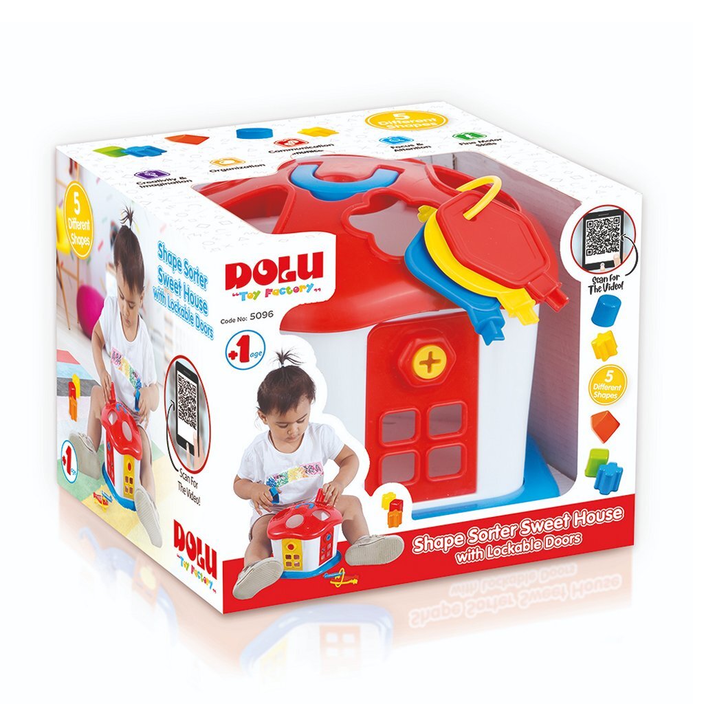 Dolu vormenton paddenstoel