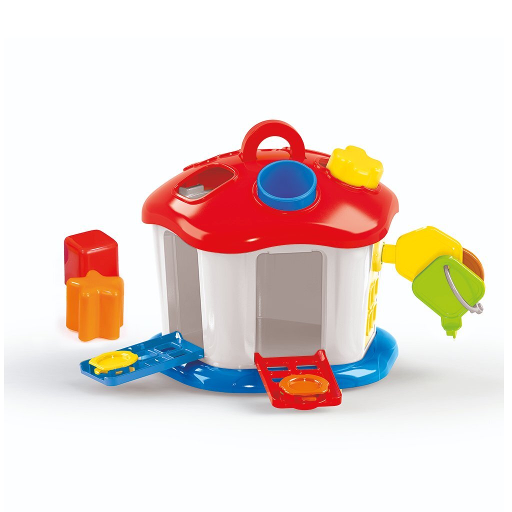 Dolu vormenton paddenstoel