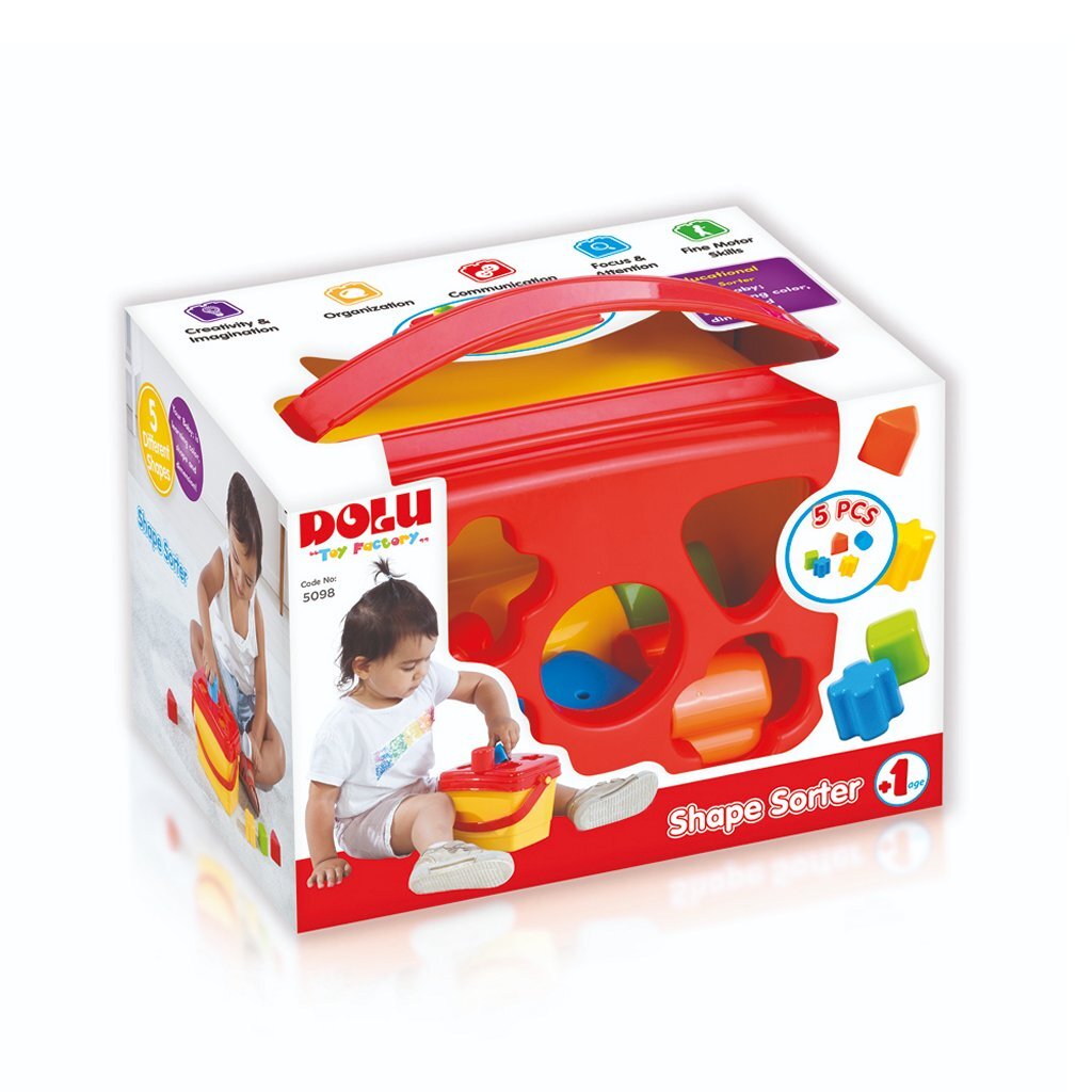 Dolu vormenton 5-delig