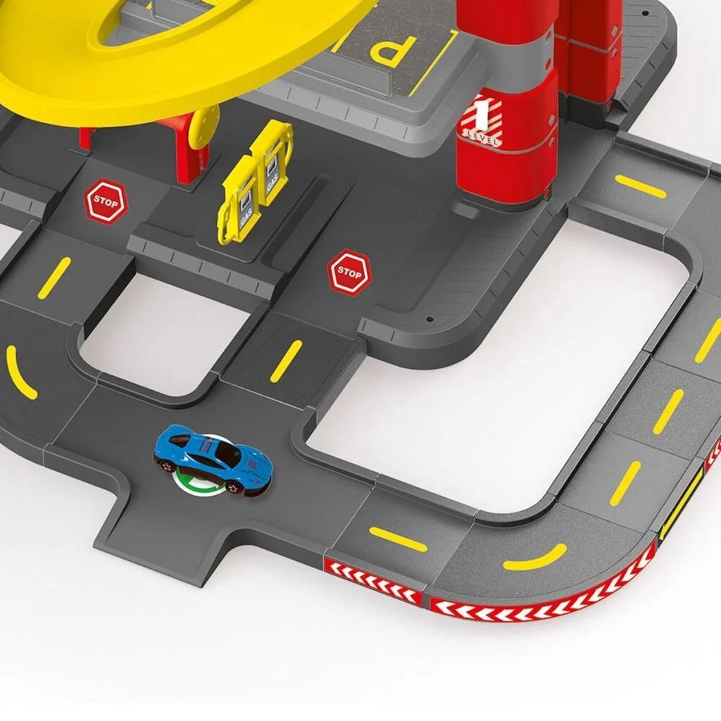 Dolu dubbele parkeergarage