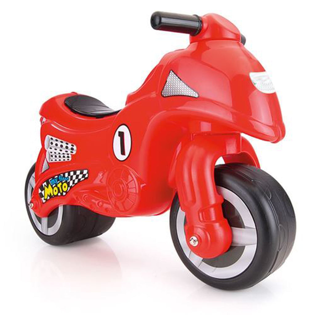 Dolu mijn eerste motorloopscooter rood