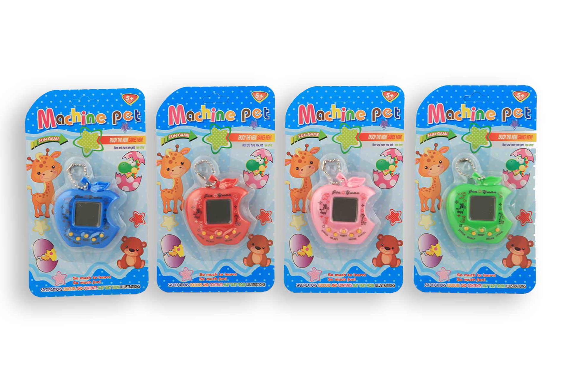 Funny pet tamagotchi op kaart