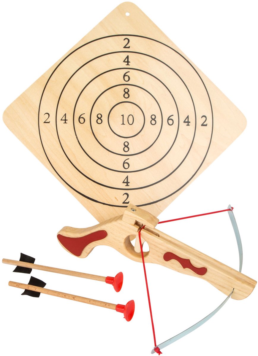 Small foot - Wooden Crossbow Playset