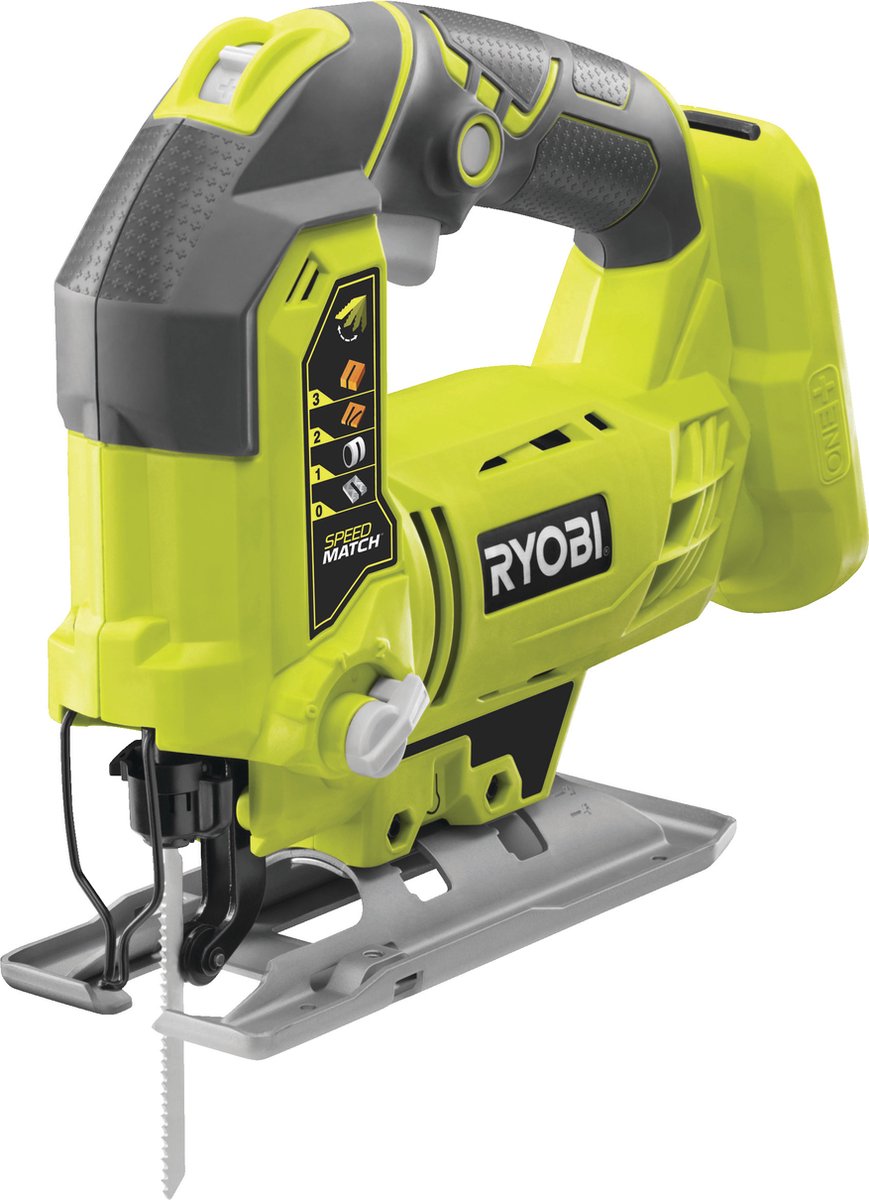 Ryobi r18js-0 one+ accu-decoupeerzaag (excl. accu)