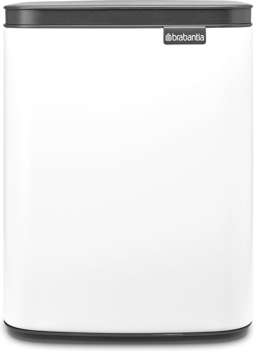Brabantia bo afvalemmer, 7l - wit