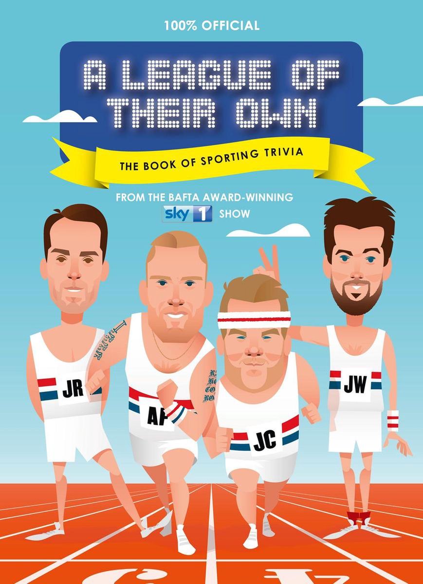 A league of their own - the book of sporting trivia