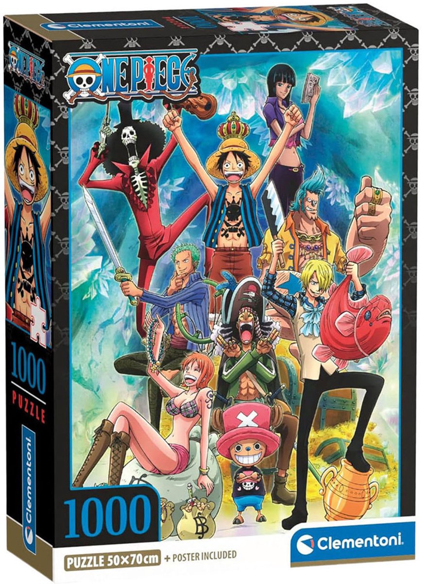 Clementoni legpuzzel one piece - 1000st.