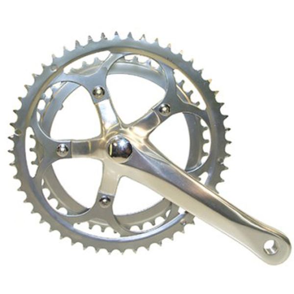 Sunrace crankstel fcr8183 8 versnellingen 53 39t. 170 mm aluminium