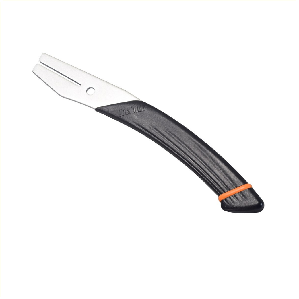 Outil de redressement de frein à disque IceToolz 24055A3 jusqu'à 45 mm 1,75