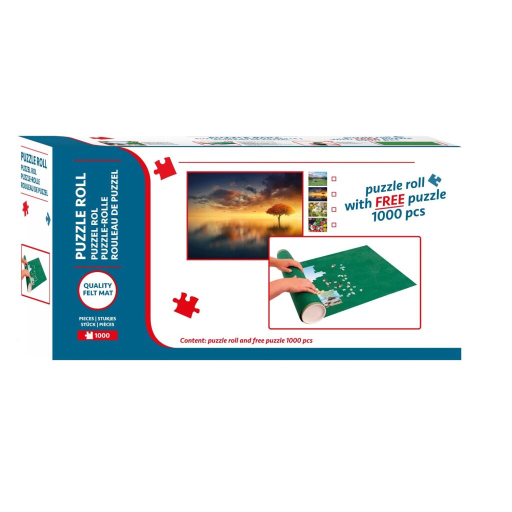 Basis puzzelrol + puzzel 1000 stukjes
