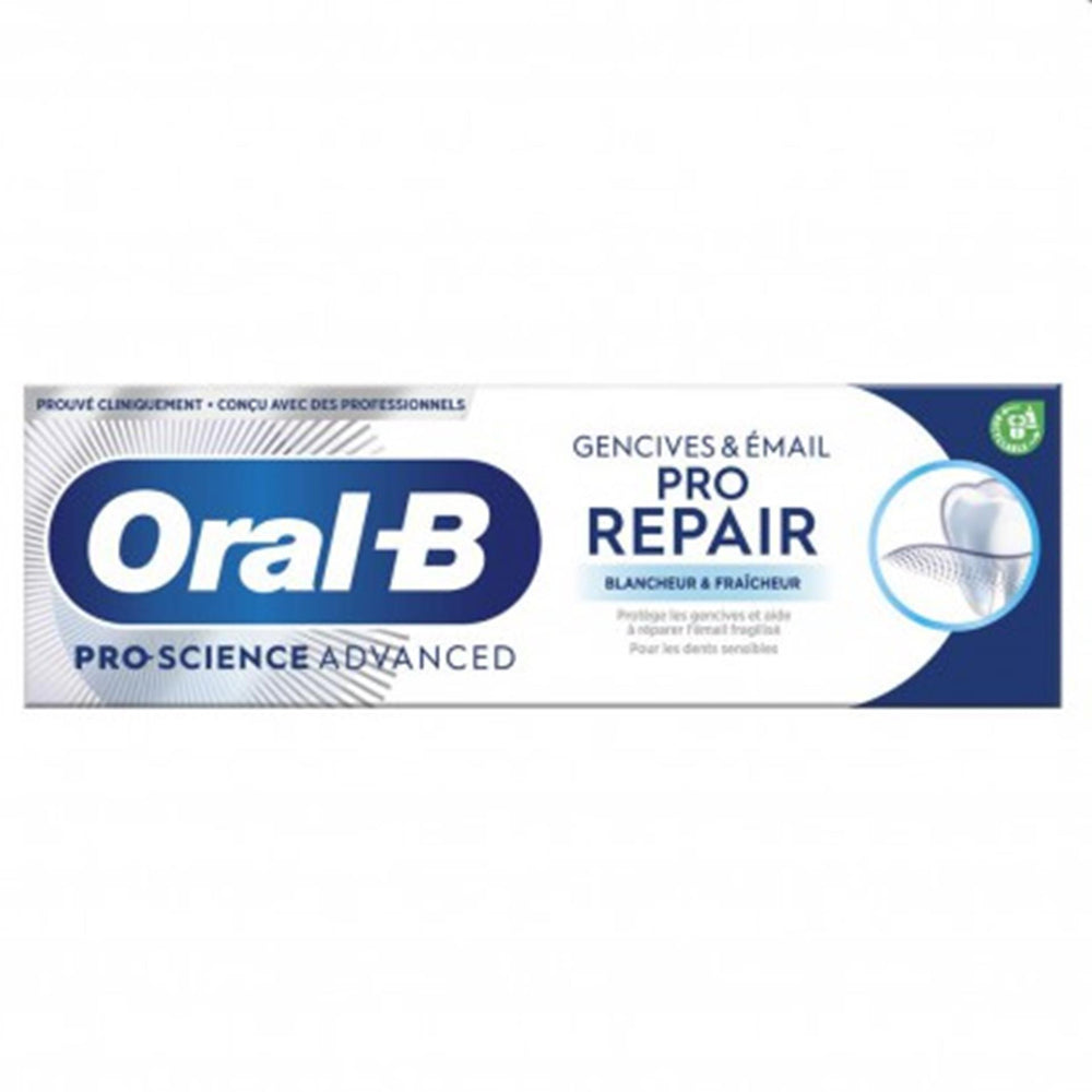 Oral-b pro repair fresh tandpasta 75ml